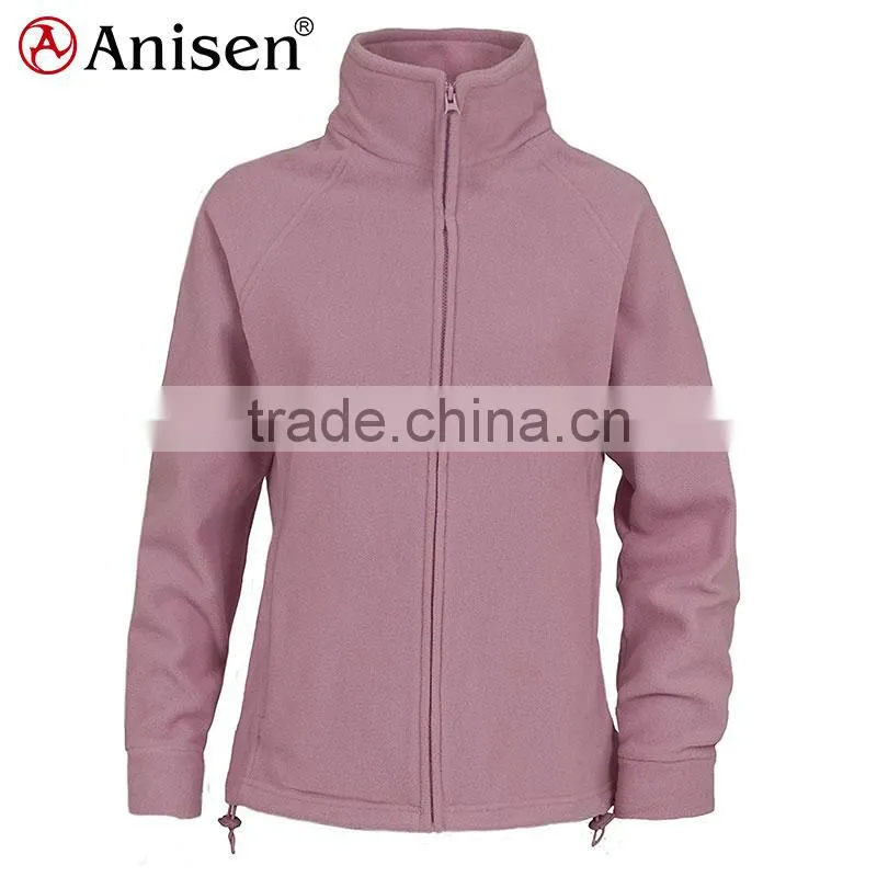 women warm soft inner fleece jacket