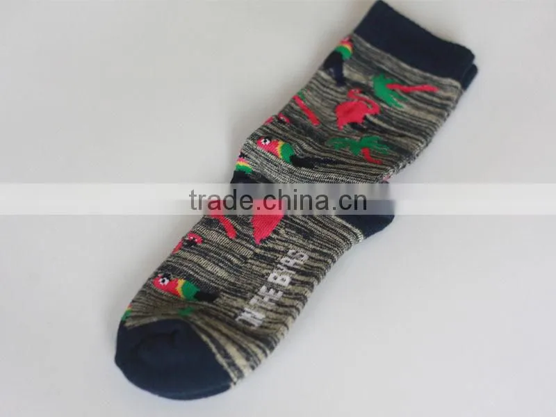 Design own socks print men sport socks designer