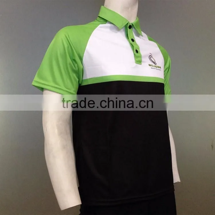 Professional polo short sleeve shirts, custom polo shirts wholesale china