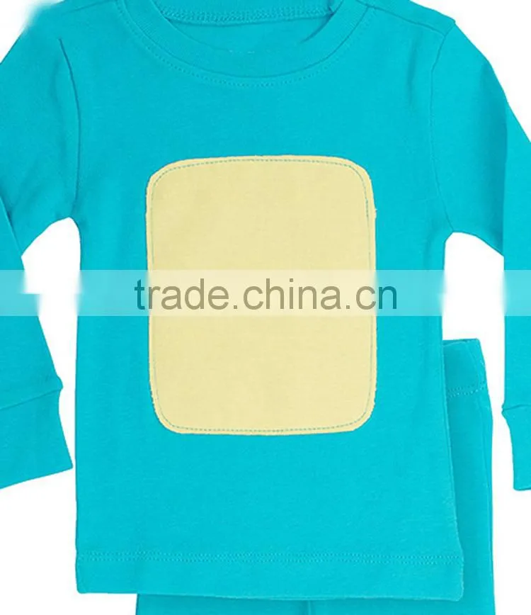 wholesale top fashion china print cotton children sleep wear,reasonable price children pajamas