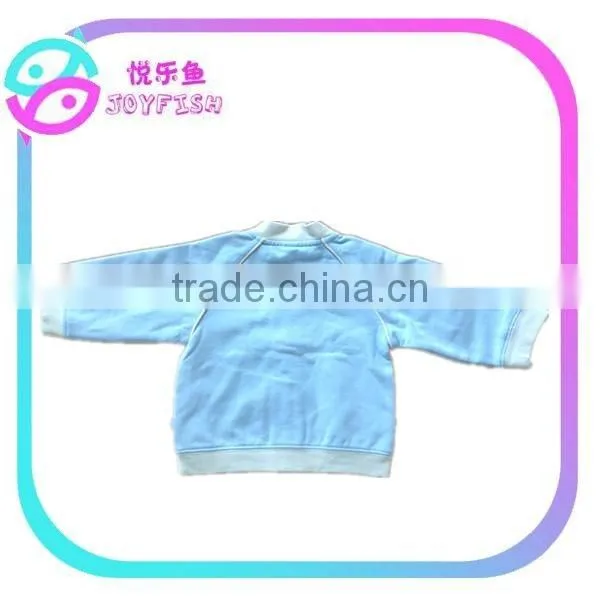 Hot sale zipper baby jacket