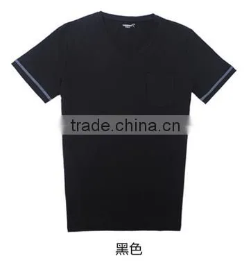 hot sell sumer newer design man's t-shirt short sleeve