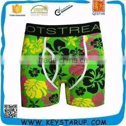 Factory Fashion Design Sublimation Printed Polyester Men Underwear