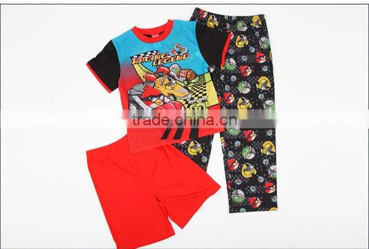 2014 sleep wear wholesale clothing 3 pcs set