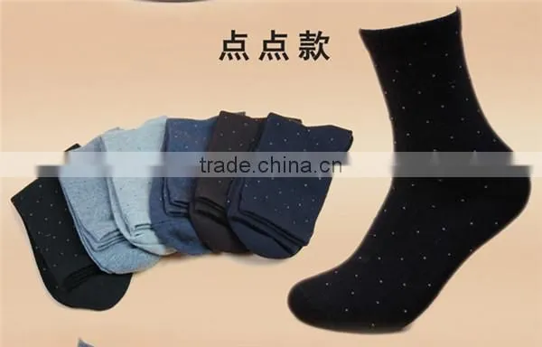 International Business Black men's socks cotton sock in stock