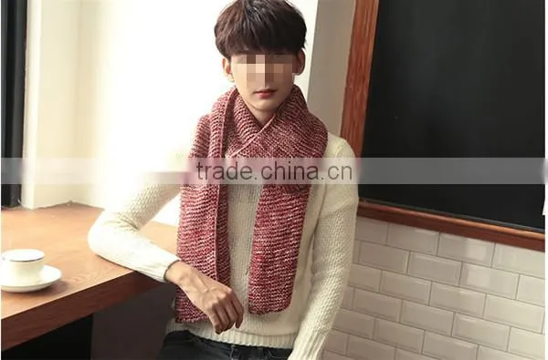 winter latest fashion elegant wear Korean style special blending knit men and women new scarf made in china