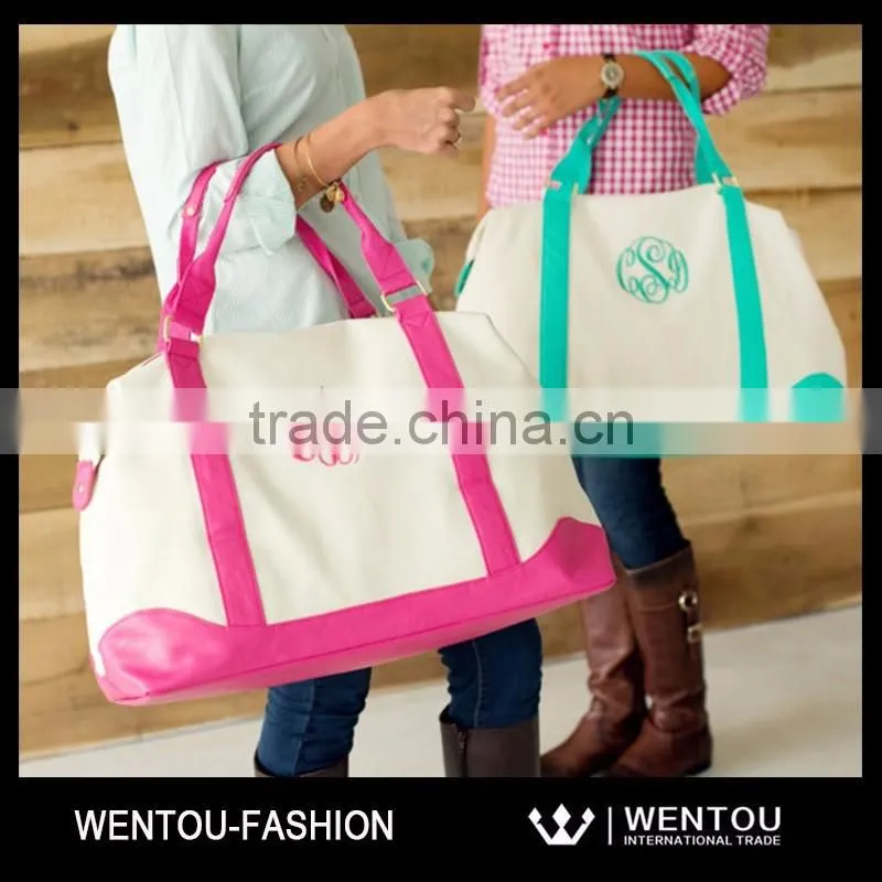 Hot Selling Monogram Custom Gym Bag