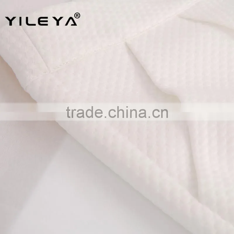 high fashionable 2016 latest high waist casual white shorts women with pockets