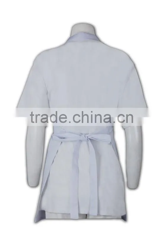 Wholesale Promotional Factory Price customized Polyester Mixed where to buy white apron