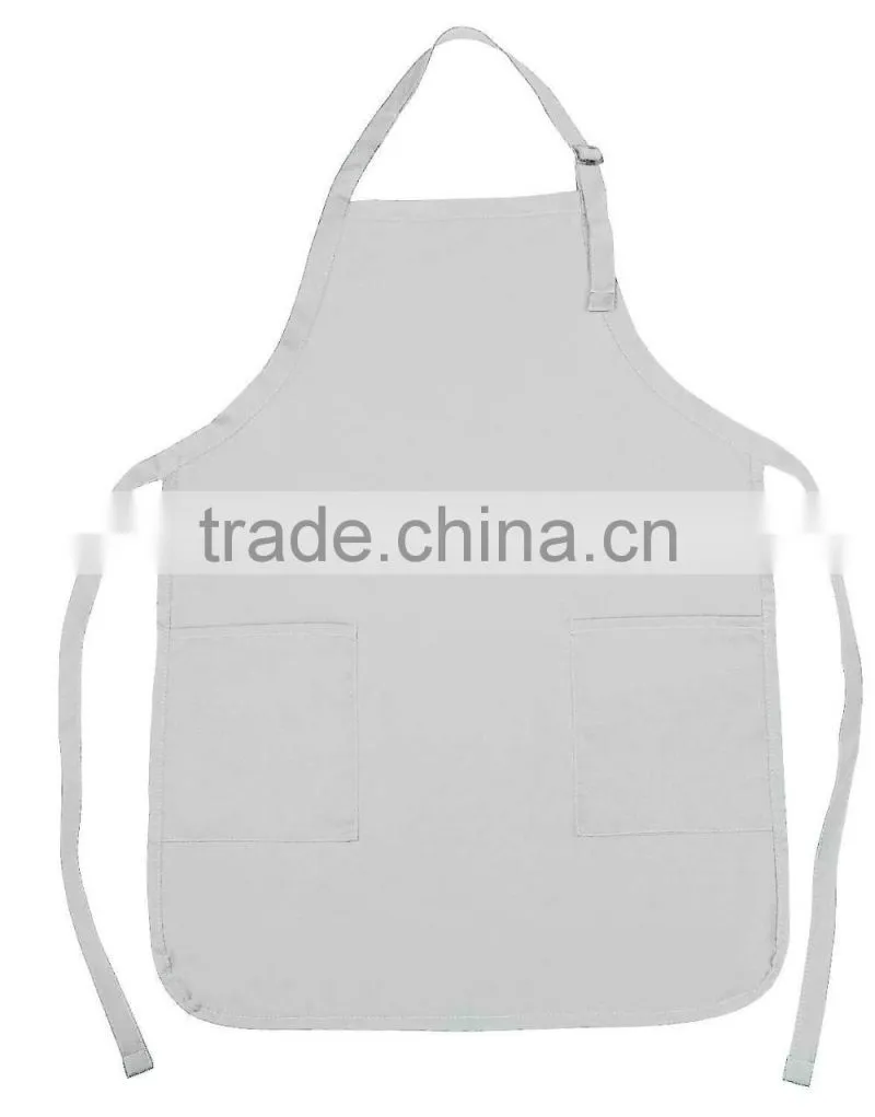 2017 Hot sale custom cheap kitchen apron promotional cooking apron