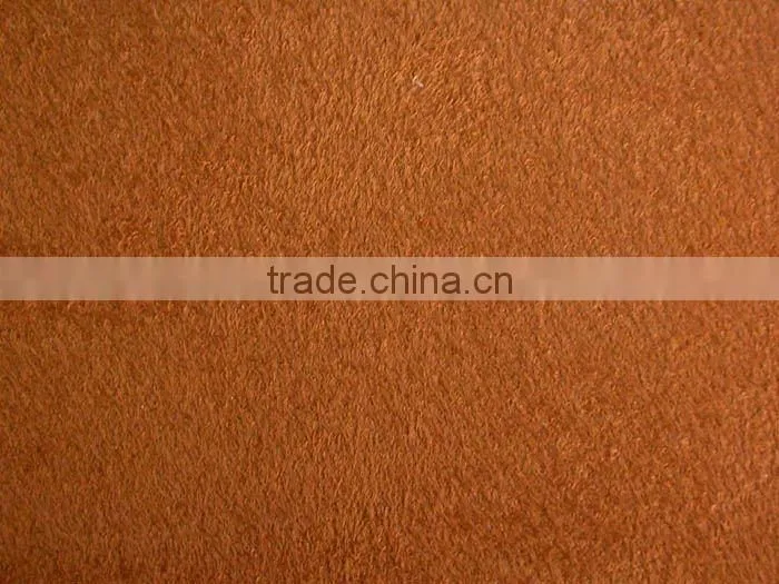 100%POLYESTER SUEDE 75Dx225D,57/58"FOR CLOTHES, SOFA AND CAR SEAT