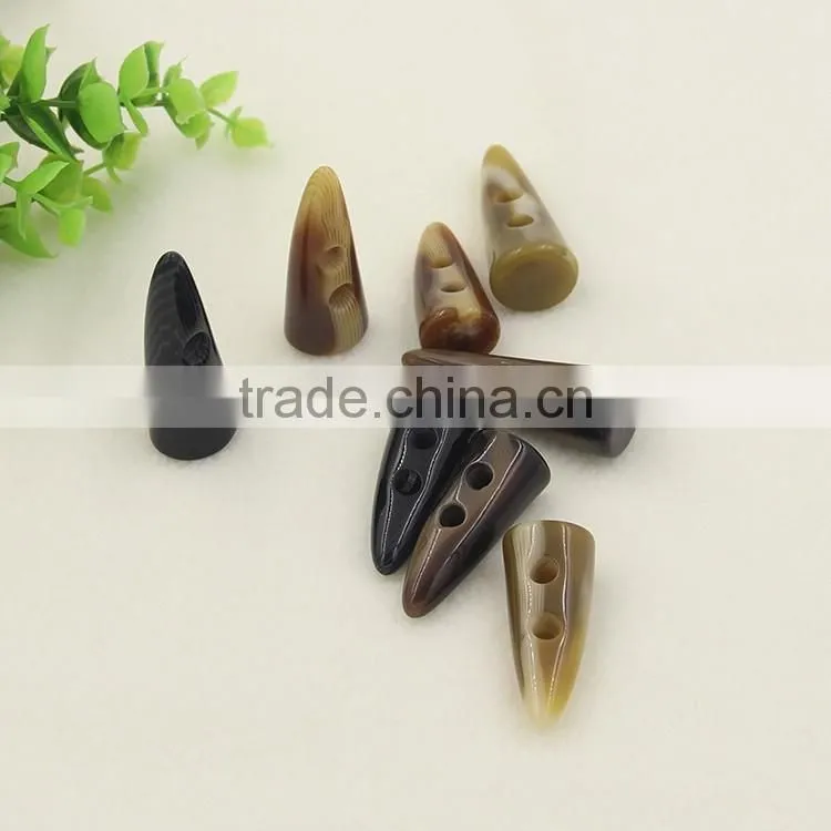 High Tech Quality Fashionable Clothing Buffalo Horn Button