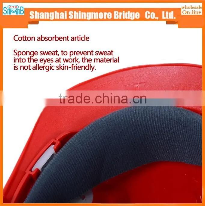 2017 alibaba china cheap wholesale high quality ABS safety hemlet for workers