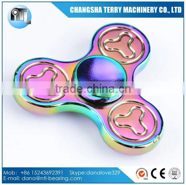 2017 new type fidget hand spinner toy