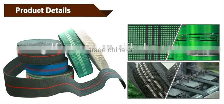 High quatity Furniture Elastic Sofa Webbing LOW Price