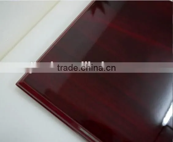 High quality wholesale custom high glossy finish wooden plaques /trophy /award