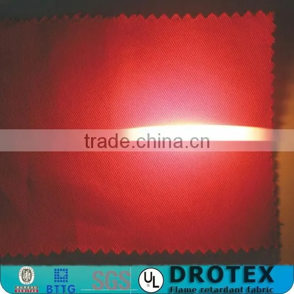 inherently aramid fabric for safety workwear 93% meta-aramid 5% para-aramid 2% anti-static fiber