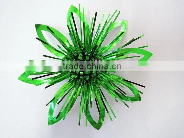 Top quality Crazy Selling decoration bottle neck ribbon bow