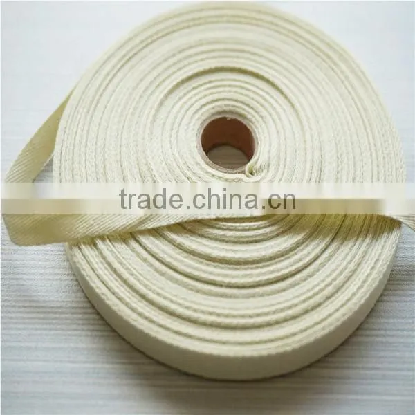 100% Cotton Bias Webbing
