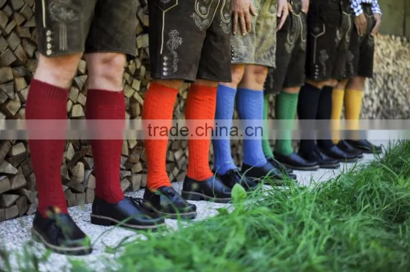 Bavarian short Sock (Green )