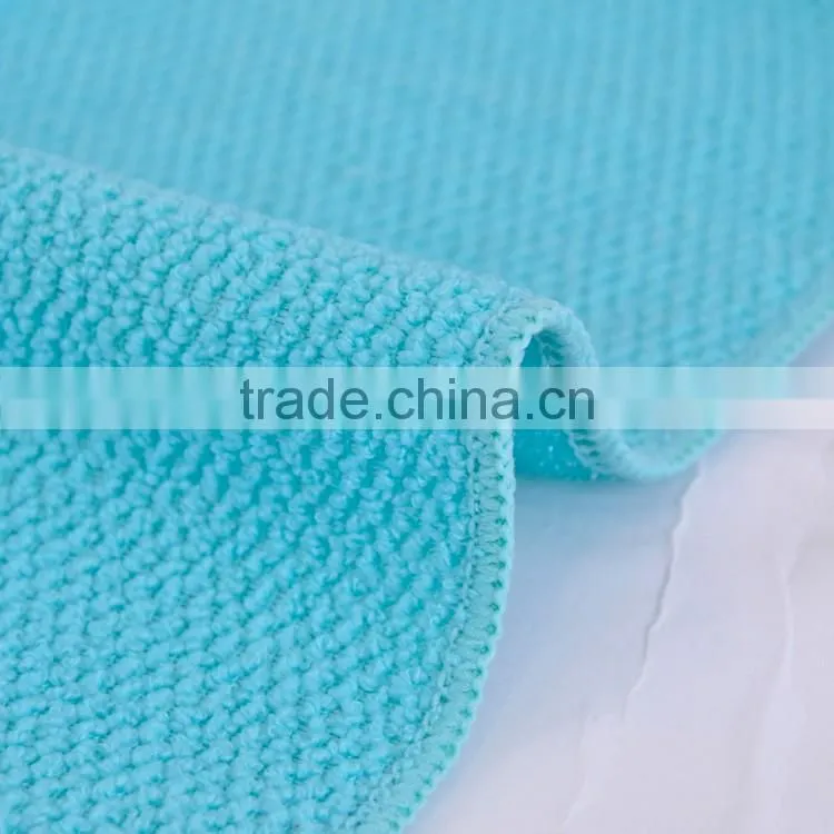 Cheap 100% polyester microfiber towel, best sale kitchen use towel, towel made in china