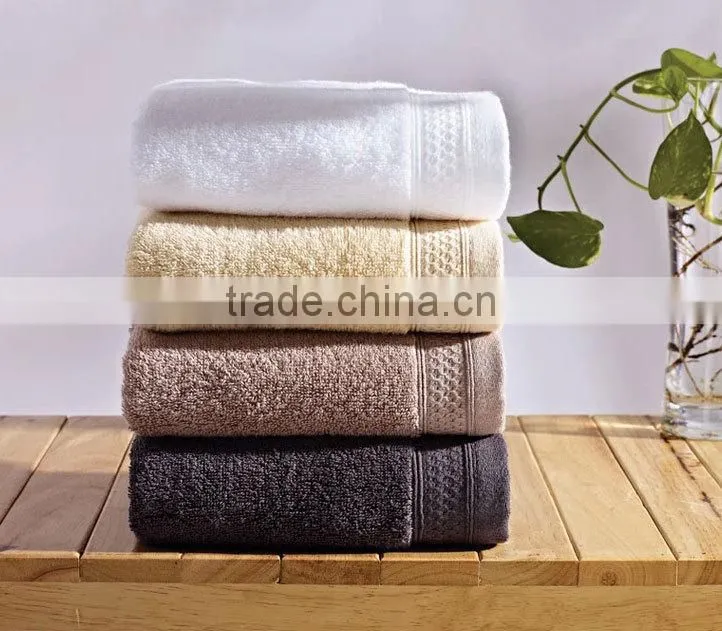 High water absorption customized cheap cotton bulk face towels
