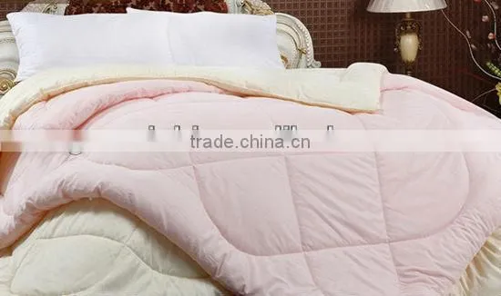 Fancy down proof fabric duck down comforter duvet