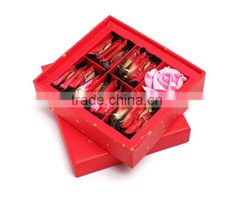 Dubaa High Quality Customized Chocolate Box/Chocolate Packaging Box/Chocolate Packaging