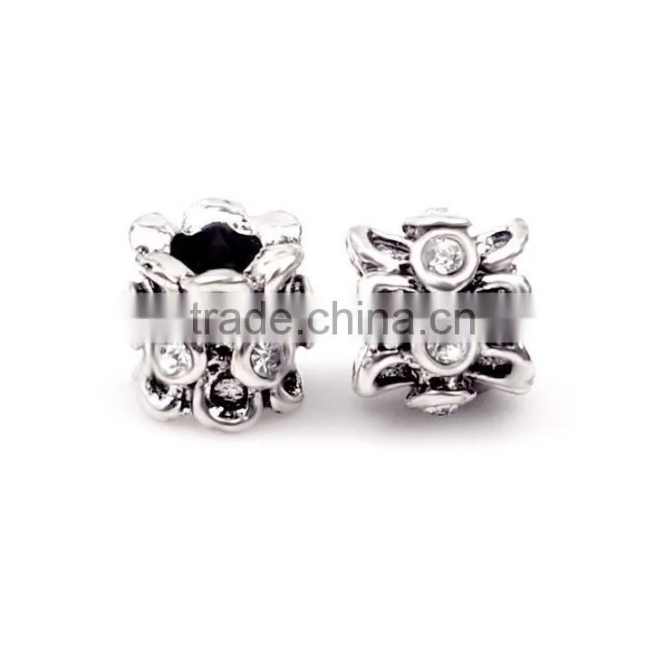 Grano del Espaciador,Round Corrugated Bead Spacer Jewelry Findings