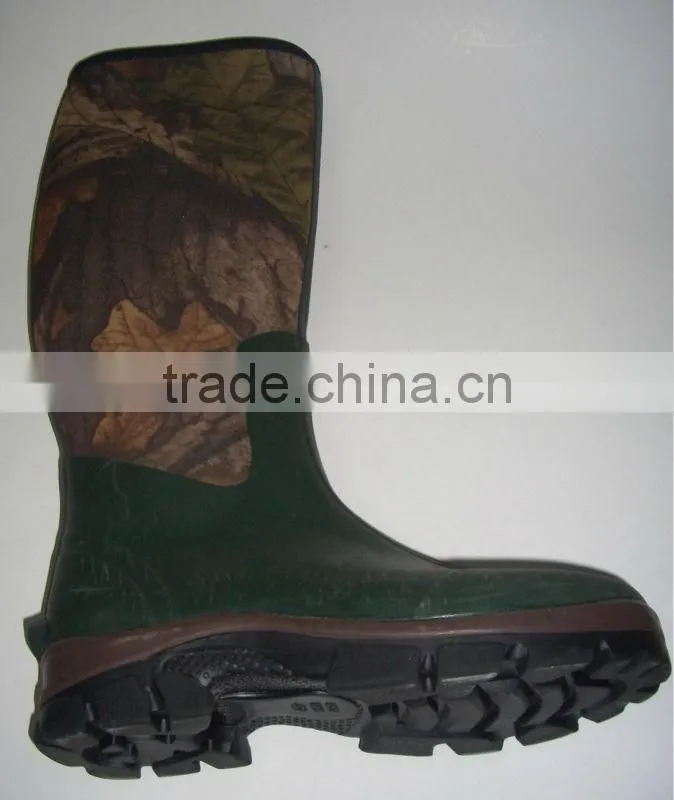 Men's Neoprene Knee Boot hunting boot outdoor boot