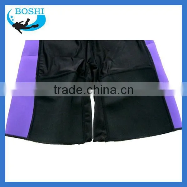 high quality short sleeve neoprene smooth skin wetsuit surfing suits