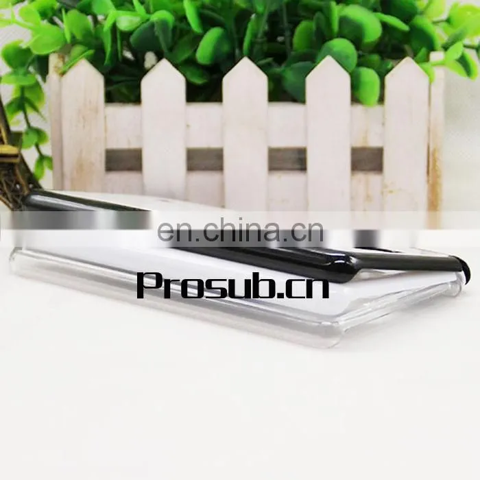 2d sublimation PC plastic blank smartphone case cover for Prosub-stylus 2
