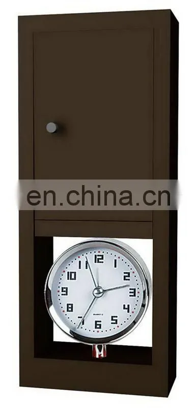 (W1008) fashion decorating wooden clock kits