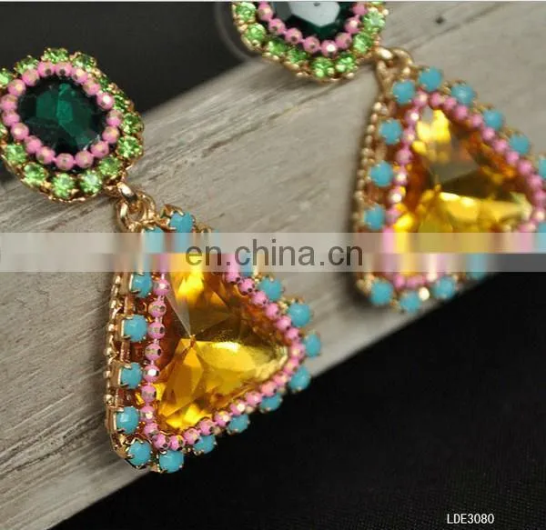 Gay Ear Clip Python Rectangle Link Drop LDE3106