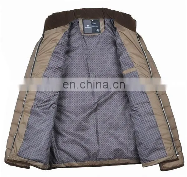 padded jacket high quality winter jacket 2015 new