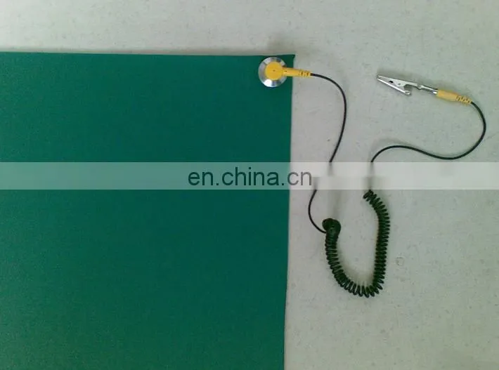 12 years factory antistatic esd electrosttaic mat manufacture