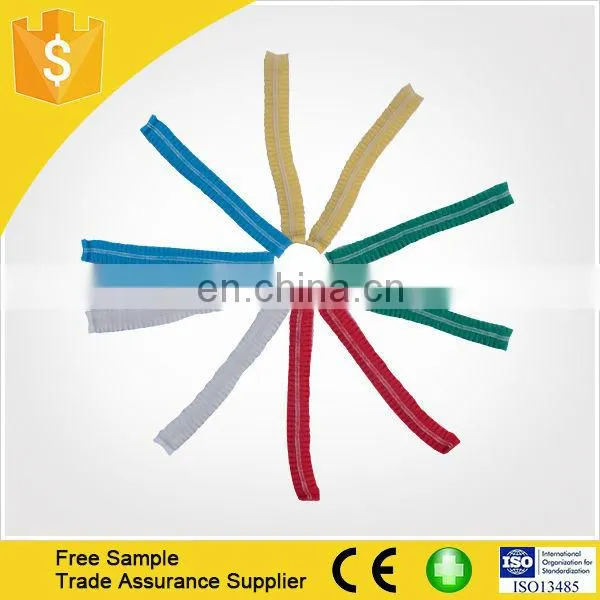 Colorful Disposable Non woven Clip Cap Single/Double Elastic