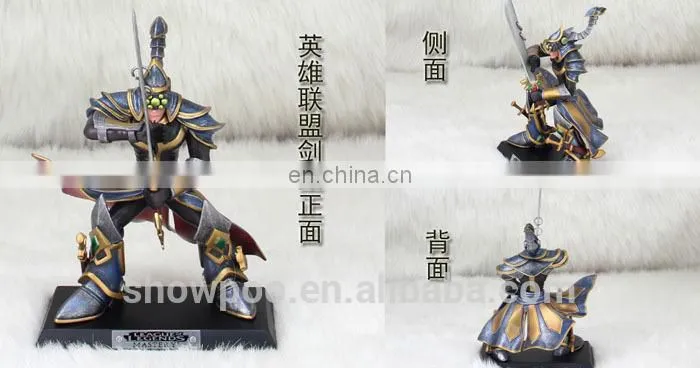 Wholesale Anime Figures League of Legends 18cm