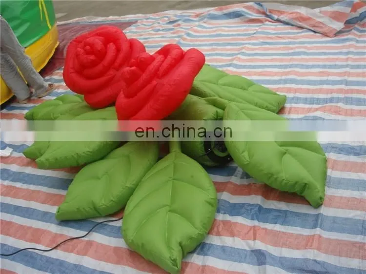 2017 Giant inflatable flower decoration, wedding inflatable flower, inflatable flower