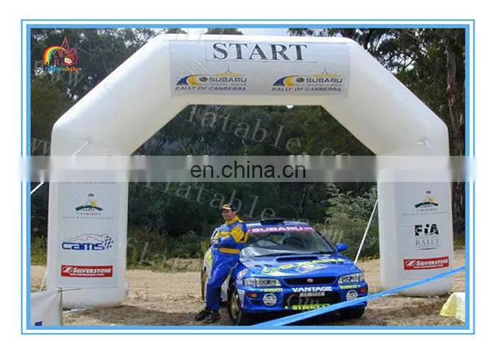 Factory price outdoor advertising inflatable arch for sale,inflatable finish line arch for sport race
