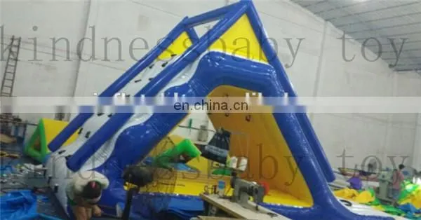 2015 fashion towable water tubes , inflatable flying manta ray , inflation water games crazy water games