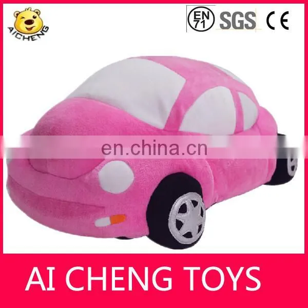 CE ASTM testing passed cute soft plush car baby toys for children