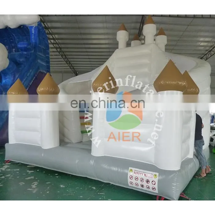Customized inflatable bouncer / white latin bouncer castle inflatable / factory price inflatable jumping castle