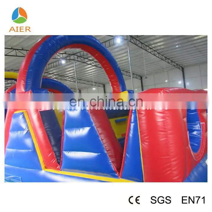 Supplier Cheap inflatable obstacle course,Giant obtacle course