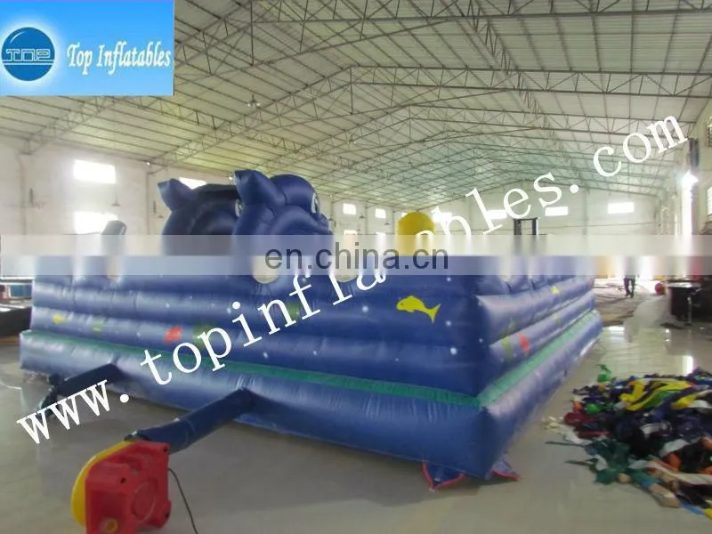 inflatable ocean park jumping,inflatable kids play ground