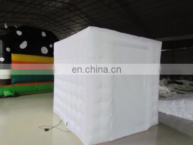 LED inflatable photo booth,inflatable oxford fabric tent
