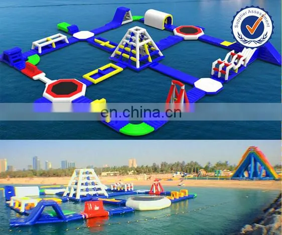 customized designed Giant Inflatable Water Park