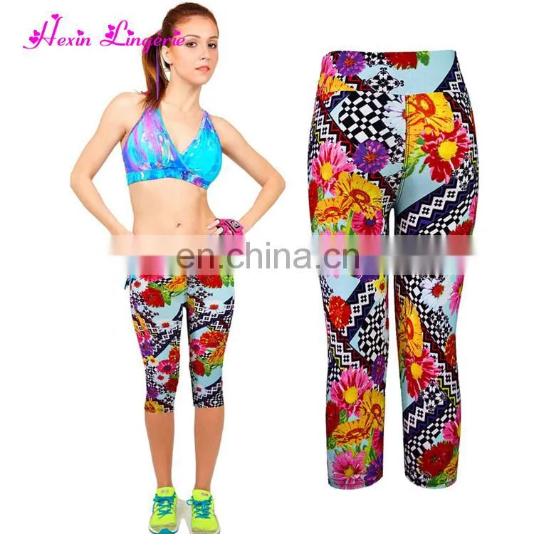 free sample oem sexy women polyster spandex blank sublimation leggings