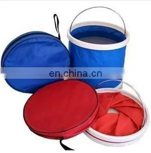 Portable foldable bucket / car wash bucket / pop up bucket