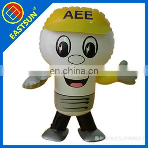 hot sell Santa klause PVC inflatable toys